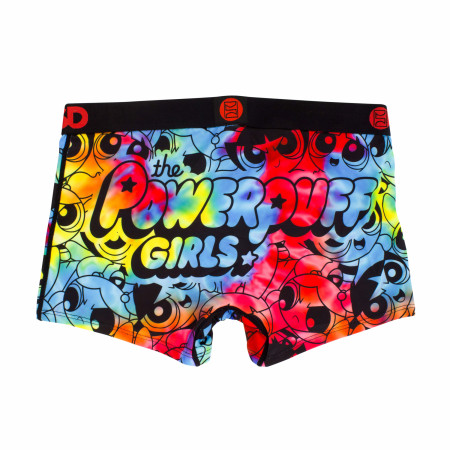 Powerpuff Girls Rainbow PSD Boy Shorts Underwear